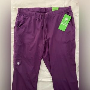 Healing Hands HH Works Scrub Cargo Pants, straight leg. Large